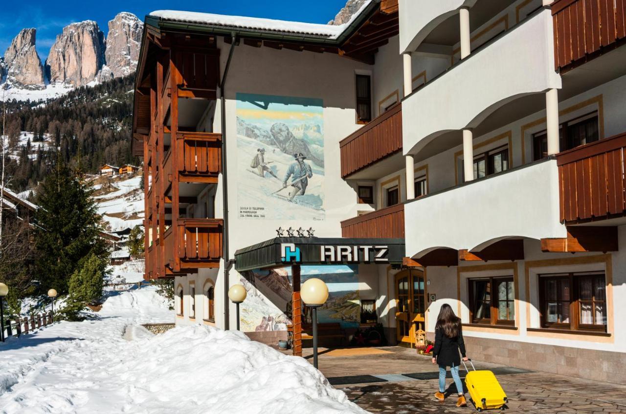 Garni Aritz Hotel Campitello di Fassa Buitenkant foto