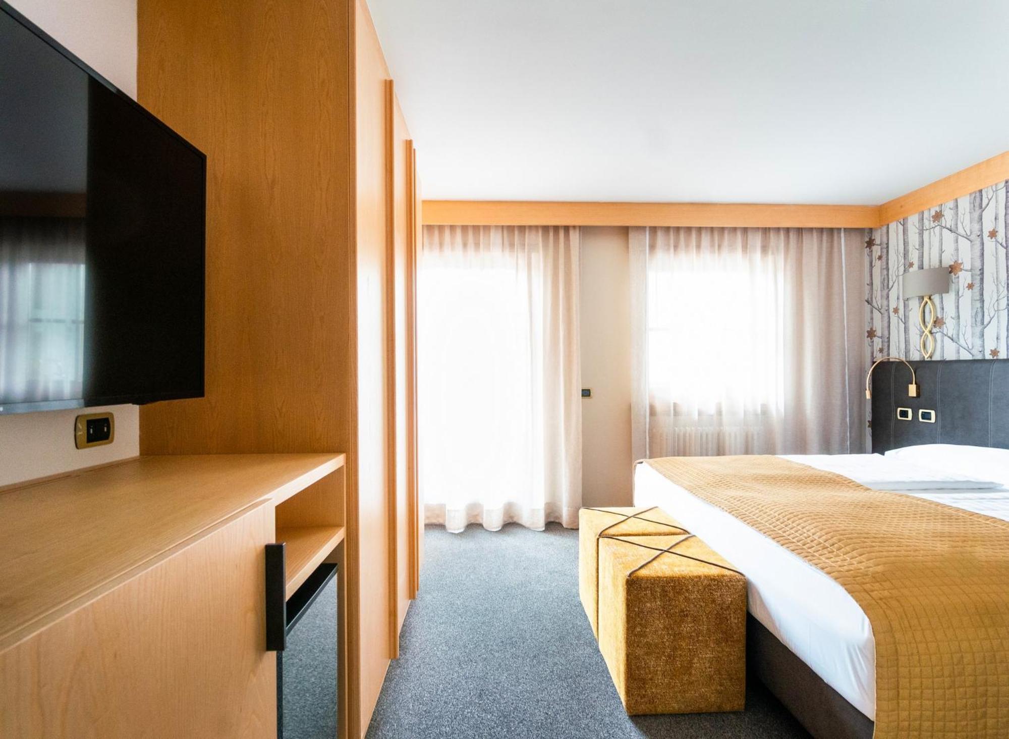 Garni Aritz Hotel Campitello di Fassa Buitenkant foto