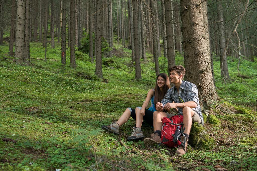 Garni Aritz Hotel Campitello di Fassa Buitenkant foto