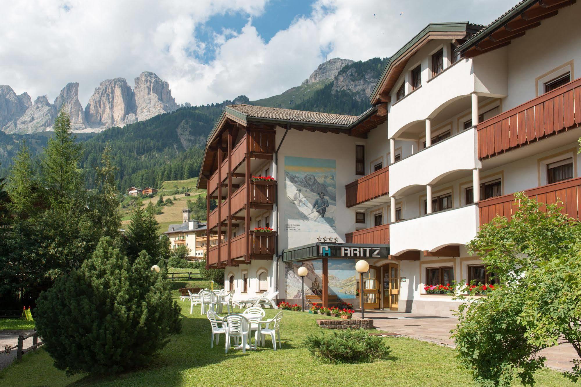 Garni Aritz Hotel Campitello di Fassa Buitenkant foto