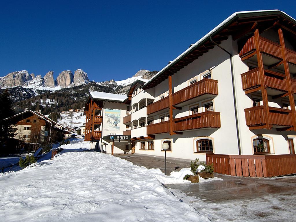 Garni Aritz Hotel Campitello di Fassa Buitenkant foto