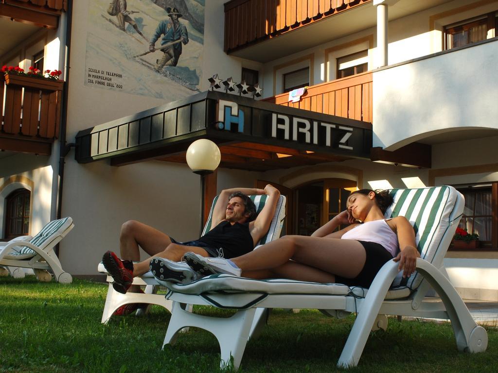Garni Aritz Hotel Campitello di Fassa Buitenkant foto