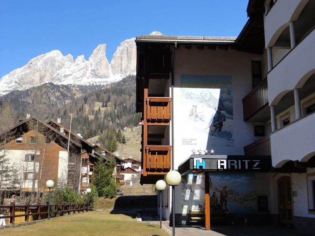 Garni Aritz Hotel Campitello di Fassa Buitenkant foto