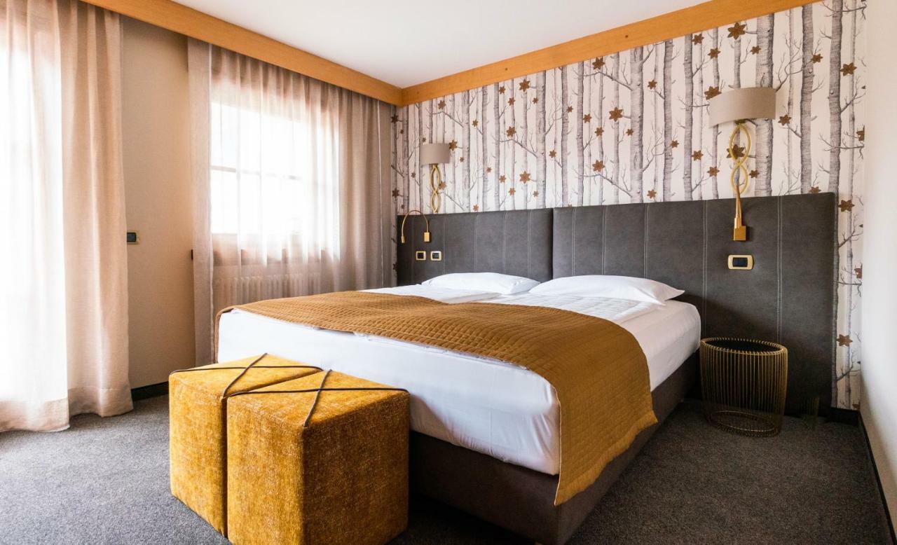 Garni Aritz Hotel Campitello di Fassa Buitenkant foto