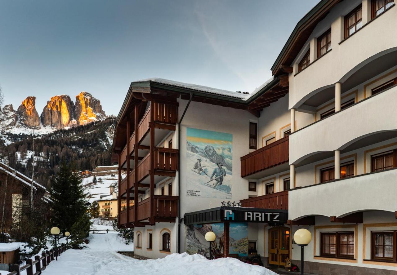 Garni Aritz Hotel Campitello di Fassa Buitenkant foto