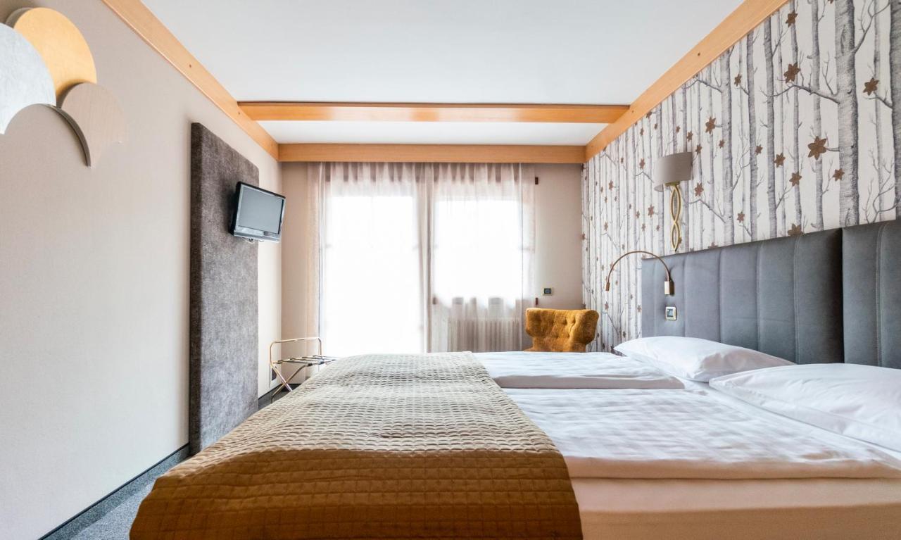 Garni Aritz Hotel Campitello di Fassa Buitenkant foto